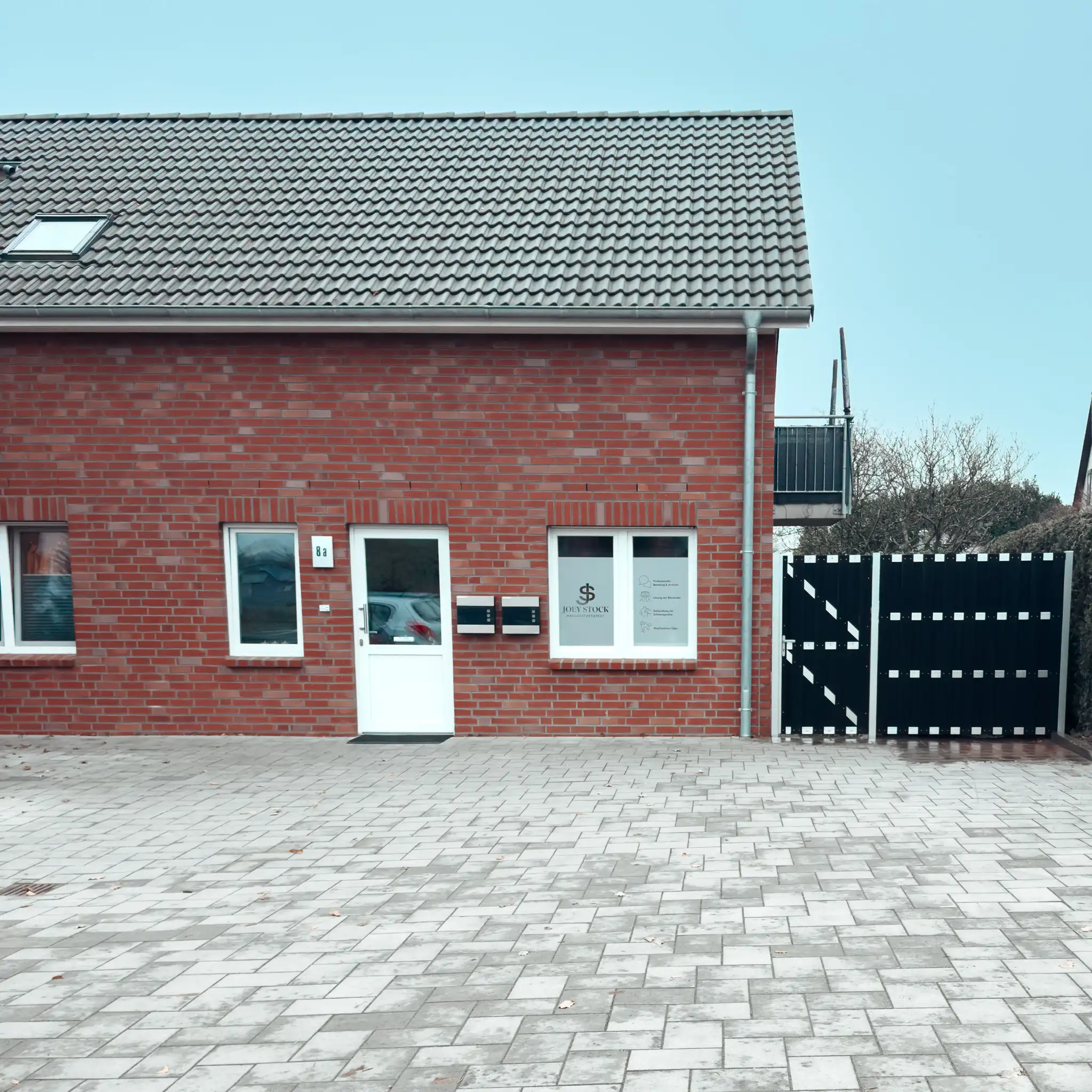 Praxis in Beckdorf von außen